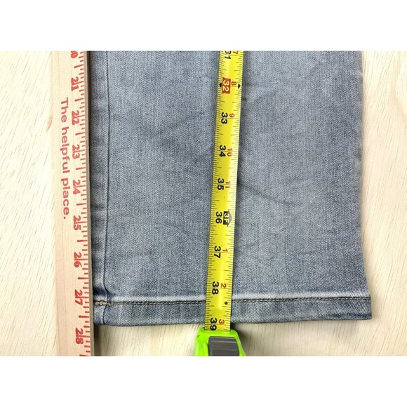 Gloria Vanderbilt Women' Amanda Jeans Size 16S Light Wash Denim - Picture 6 of 16